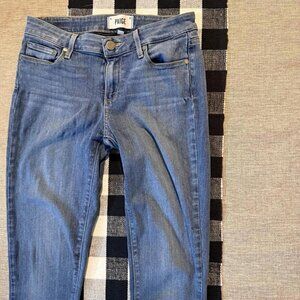 Paige Anthropologie Women's Skinny Jeans Size 27